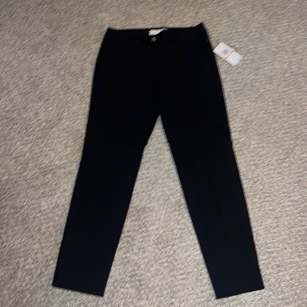 Michael Kors black khaki pants. 2P